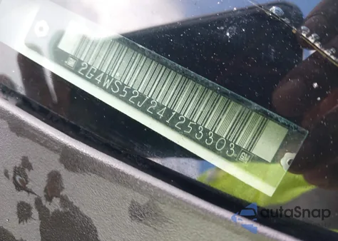 2004 Buick Century из США, поврежденный, VIN 2G4WS52J241253303